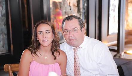  Sandra Salgado y Humberto Abaroa.