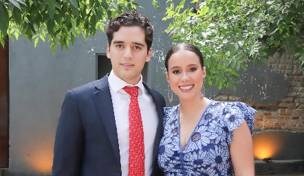  Alejandro Hinojosa y Ana Lucía Esparza.