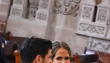  Oscar Cabrera y Montse Anaya.
