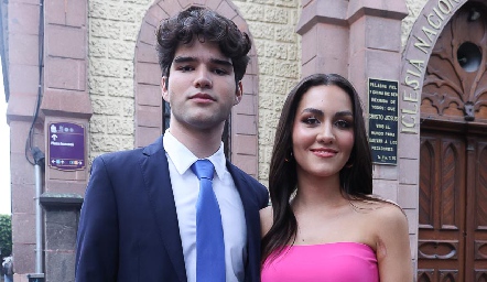  Daniel Odriozola y María José Anaya.