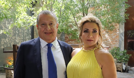  Jorge Rosel y Claudia García.