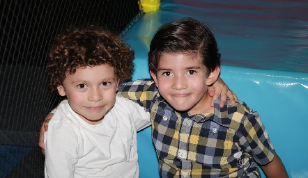  Patricio Castillo y Joselo Medina