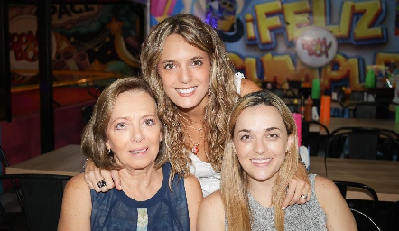  Rosana, Priscila y Renata González