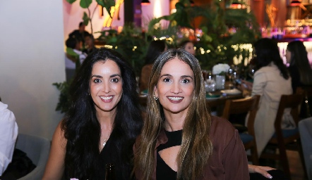  Eli Kury y Mariana Salazar.