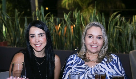  Sofía Hernández y Paulina Macías.