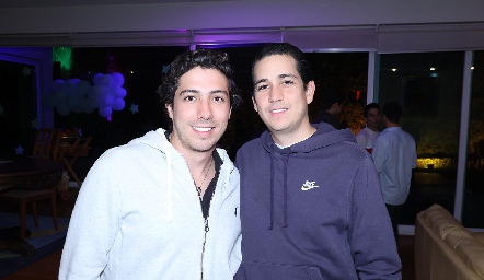  Roberto Michel y Roberto Martínez.