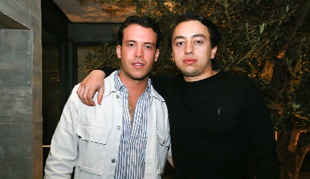  Gianfranco Pizzuto y Rodrigo Padilla.