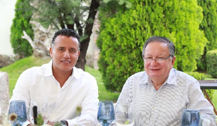  Carlos Moreno y Gabriel Ramírez.