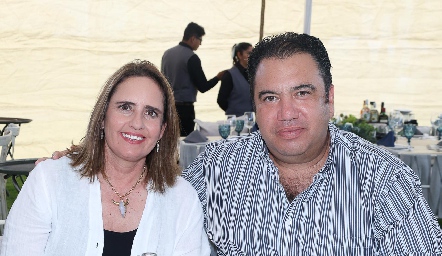  Marcela Payan y Roberto Silva.