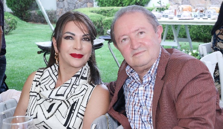  Laura Jiménez y Rodolfo Hernández.