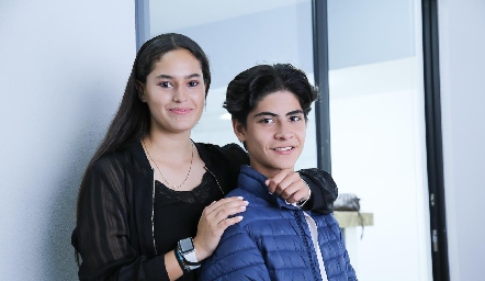  Macarena Fernández y Rodrigo Pérez.