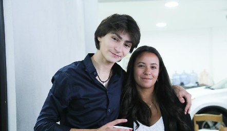  José María González e Isabel González.
