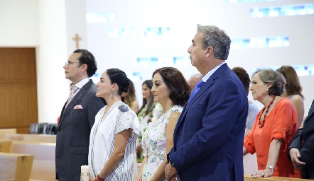 Xavier Nava, Nancy Puente, Ana Lorena López y Jorge Ávila.