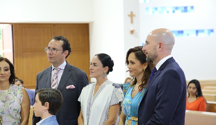  Xavier Nava, Nancy Puente, Hortensia López y Juan Pablo Nava.