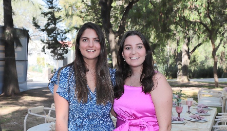  Gabriela González y Marisol González.