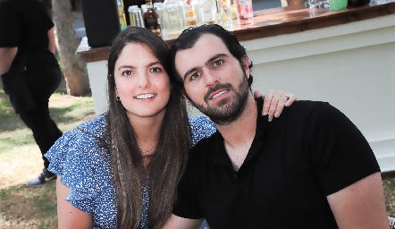  Gabriela González y José Luis Hernández.