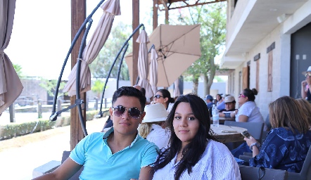  Eduardo Rivera y Jessica Leiva.