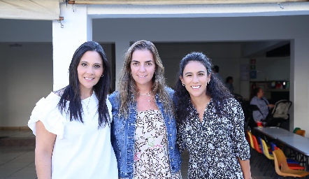  Nayeli Zarur, Rocío Muriel e Irasema Abud.