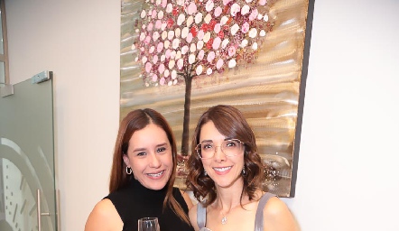  Rocío Saldierna y Carmen Soria.