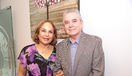  Mimí Orozco y Manuel Soria.