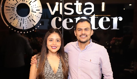  Mariana Escalante y Oscar Morado.