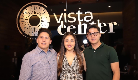  Francisco Escalante, Mariana y André Escalante.