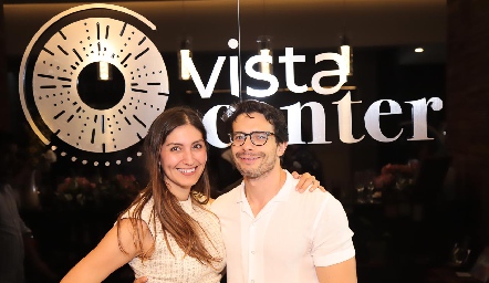  Liz Martínez y René Autrique.