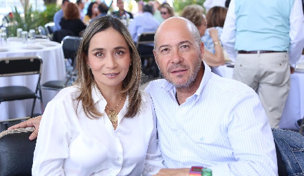 Yolanda Álvarez y Alejandro Gaviño.