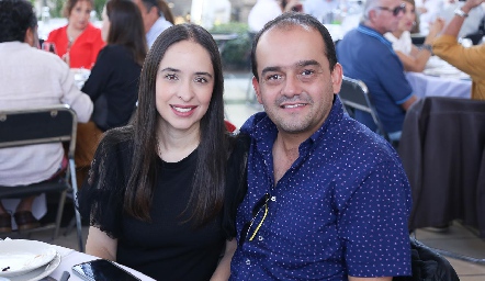Daniela Pérez y Jaime Morales.
