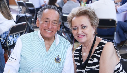 Jaime Morales y Martha Irene Villalobos.