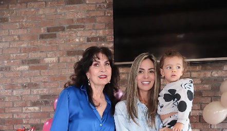  Cumpleaños de Barbarita Rojo.