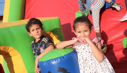  Marcelo y Daniela Torres.