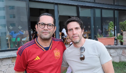  Fernando Rojo y Alejandro Lomelí.