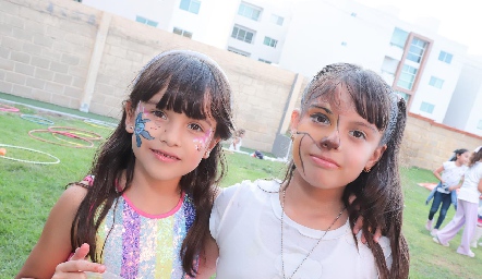  Renata Cordero y Ana Pau Romo.