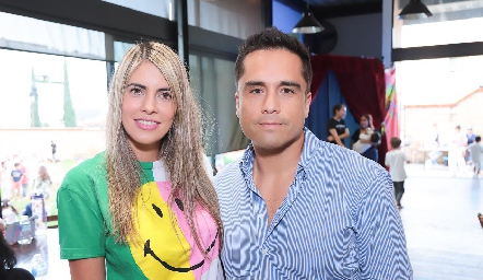  Mariana Berrones y Ricardo Cordero.