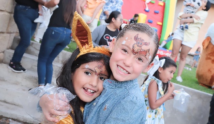  Barbarita y Álika.