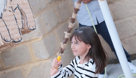  En el festejo del Barbarita.