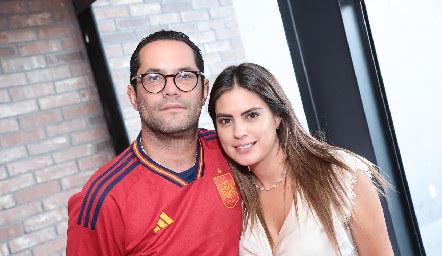  Fernando Rojo y Bárbara Berrones.