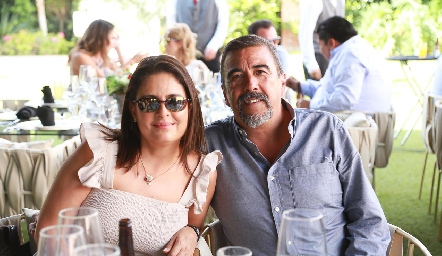  Rocío Ortuño y Gerardo Galvan.