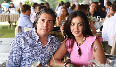   Mauricio Ruiz y Claudio Oliva.