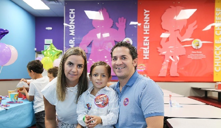  Rocío Muriel, Pablo Pierdant y René Pierdant.