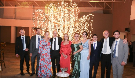 Familia Gómez Coulon.