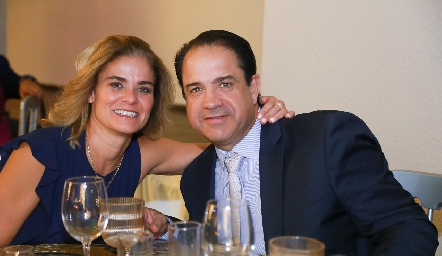  Marcela Benavente y Aldo Pizzuto.