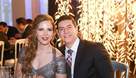  Ximena Zamanillo y Humberto Barragán.
