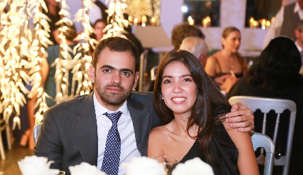  Juan Pablo Abud y Karina Alcalde.