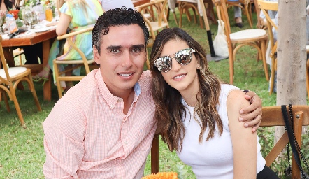  Xavier Azcárate y Patricia Gómez.