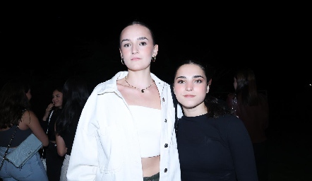  Belén Abaroa y Camila Del Bosque.