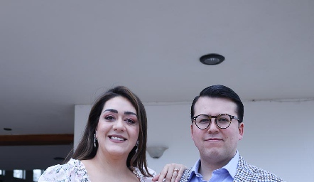  Scarlett Garelli y Gustavo Rodríguez.
