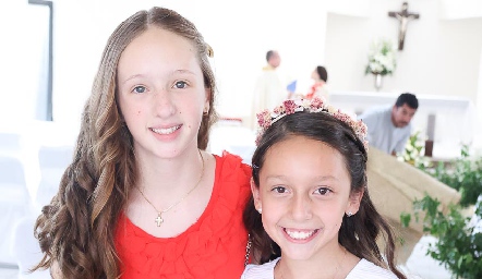  Julieta y Regina Veytia Garelli.