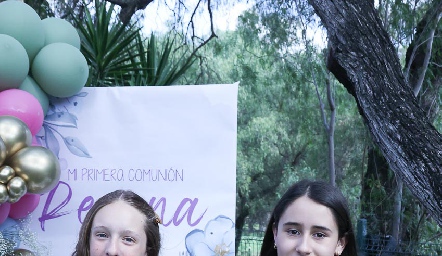  Julieta, Regina y Daniela.